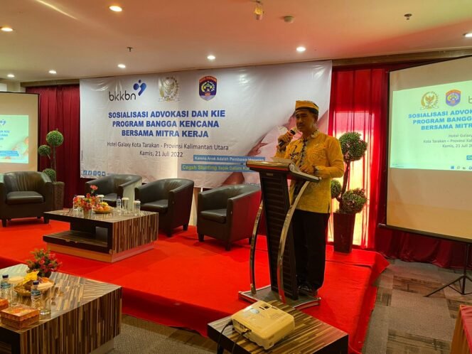 
					Walikota Tarakan, dr Khairul, M.Kes