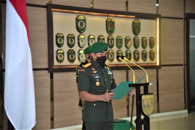 
					Foto : Pendam Kodam VI/Mlw 