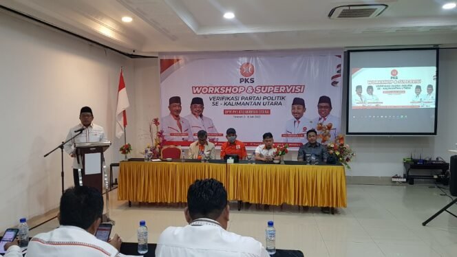 
					Hadapi Verifikasi Parpol, PKS Kaltara Targetkan Lolos Jadi Peserta Pemilu 2024