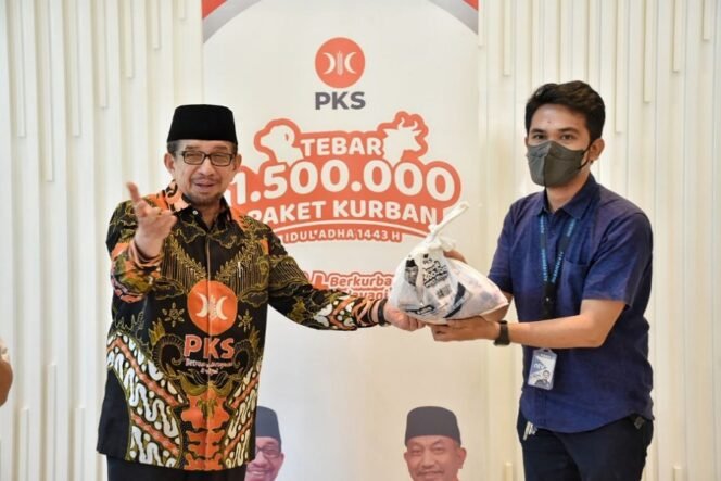 
					PKS tebar 1,5 Juta Paket Kurban di Momen Idul Adha 1443 H. Foto : Is