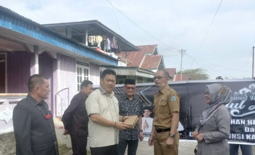 Idul Adha, DPRD Kaltara Bantu 1 Ekor Sapi untuk Korban Kebakaran di Tanjung Selor