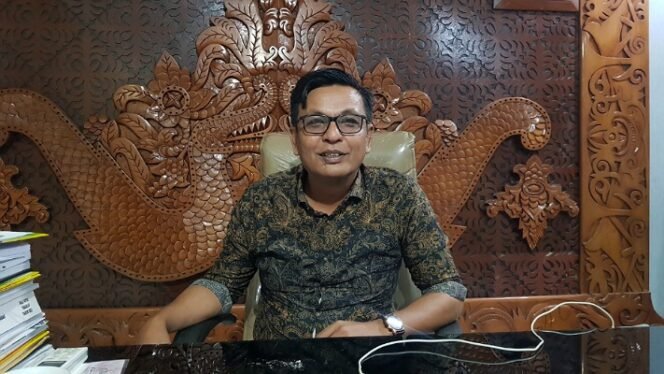 
					Ketua DPC Partai Hanura Kota Tarakan Yulius Dinandus. Foto : Fokusborneo.com 