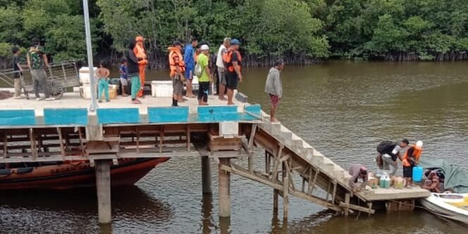 
					Seorang Warga Sebakis Hilang Saat Menjala Ikan di Sungai