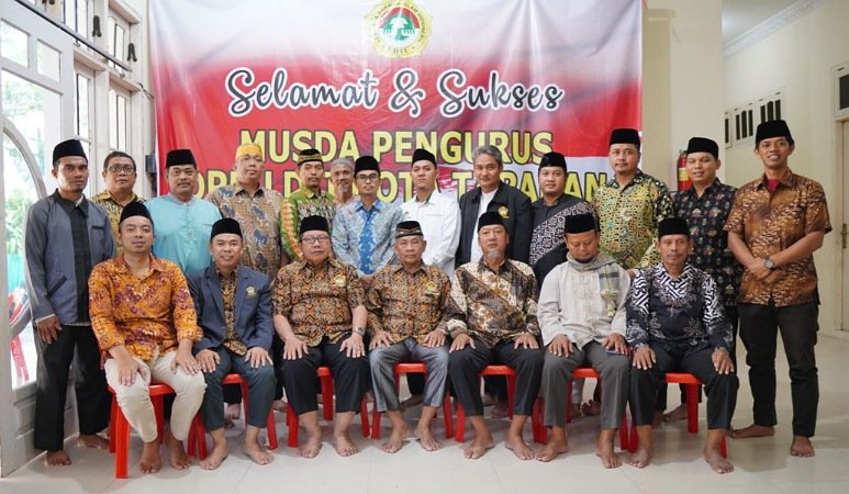 Musda ke-VII DPD LDII Kota Tarakan, Bambang Widjanarto Kembali Terpilih Jadi Ketua