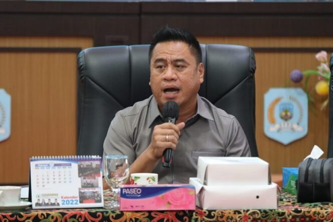 
					Anggota DPRD Provinsi Kaltara dari Fraksi Gerindra Jufri Budiman. Foto : Humas Setwan.