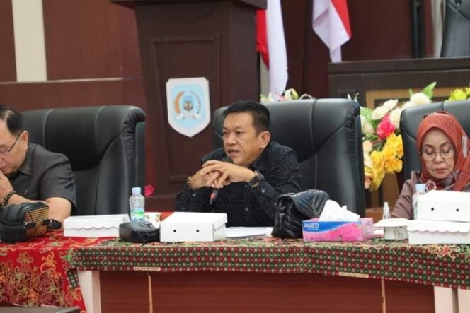 
					Anggota DPRD Provinsi Kaltara Yakob Palung. Foto : Humas Setwan.