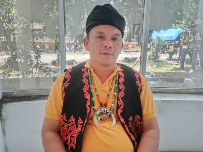 
					Markus Yuteng Anggota DPRD Tana Tidung 