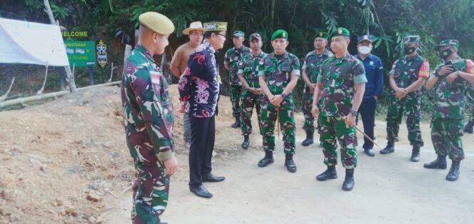 
					Foto : Penerangan Korem 092/Maharajalila