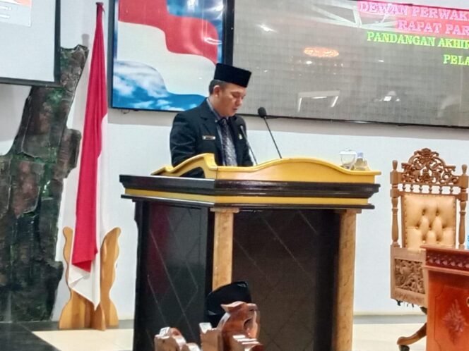 
					Anggota DPRD Tana Tidung Fraksi Hanura, Markung Yuteng 