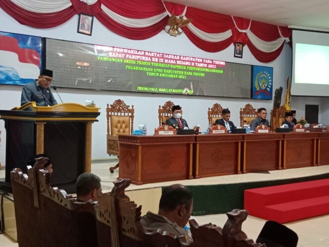 
					Juru Bicara Fraksi Pembangunan Perjuangan Demokrat Indonesia, Hanapi