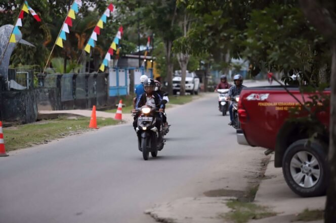 
					LAMPAUI TARGET : Pemprov Kaltara optimis pendapatan pajak daerah melampaui target. Memasuki semester II Pajak Daerah mencapai 77,64 persen.Foto : Dkisp Kaltara 
 

