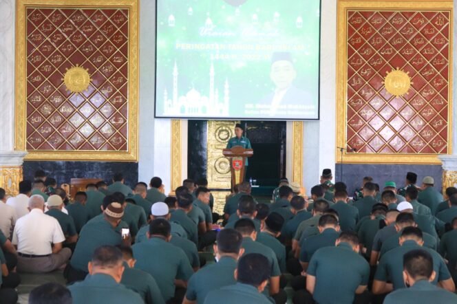 
					Kodam VI/Mlw Peringati Tahun Baru Islam 1 Muharram 1444 H/2022