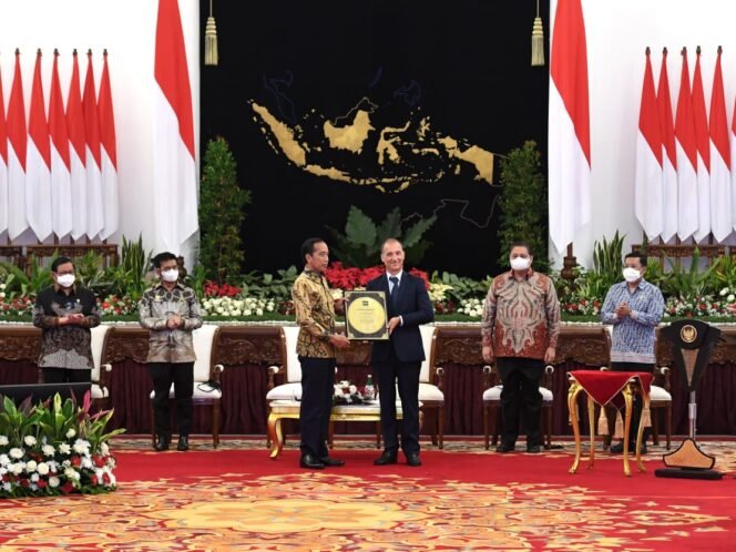 
					Foto: Kris - Biro Pers Sekretariat Presiden