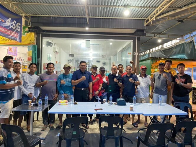 
					Di Sebatik Deddy Sitorus Menyatakan Siap Maju