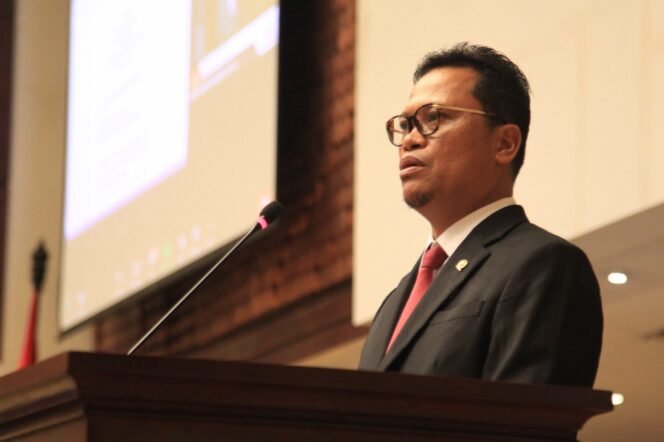 
					Hasan Basri sampaikan Apresiasi Pidato Kenegaraan Presiden