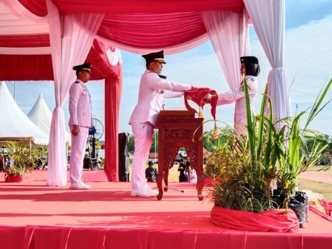 
					Jadi Irup HUT RI Ke-77, Bupati Ibrahim Ali Ajak Masyarakat Bangkit Bangun Tana Tidung