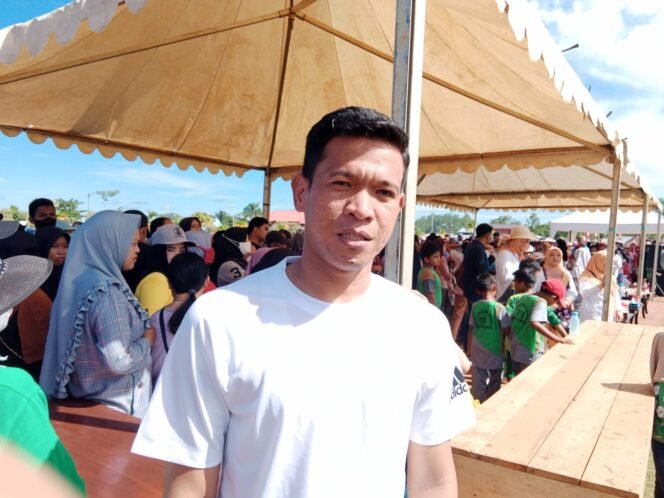 
					Ketua DPRD Tana Tidung, Jamhari 