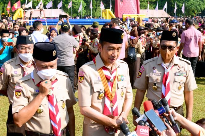 
					Foto: Muchlis Jr - Biro Pers Sekretariat Presiden