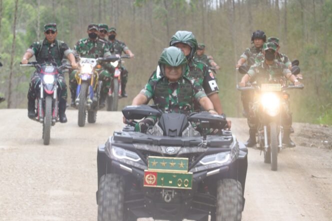 
					Kasad Tinjau Lokasi Pembangunan Mabesad, Tandai Hadirnya TNI AD di IKN