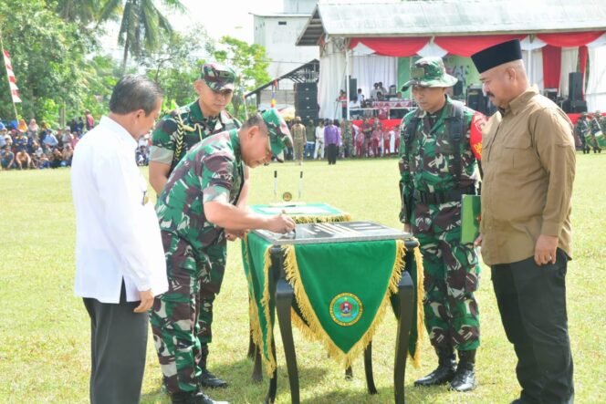 
					Kasad : Program TMMD, Wujud TNI AD Dalam Mendukung Program Pemerintah