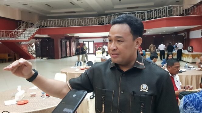 
					Ketua Pansus 4 DPRD Provinsi Kaltara Syamsuddin Arfah. Foto : Fokusborneo.com 