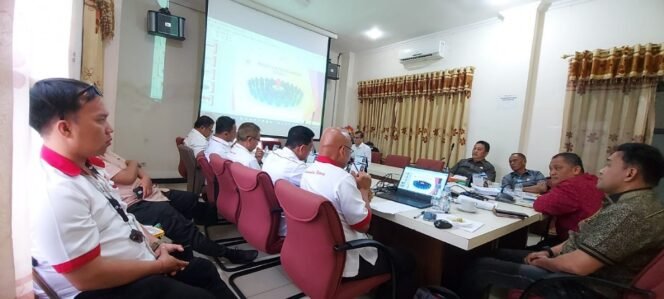 
					Komisi 4 DPRD Provinsi Kaltara rdp dengan Koni Kaltara bahas soal anggaran Porprov. Foto : Ist