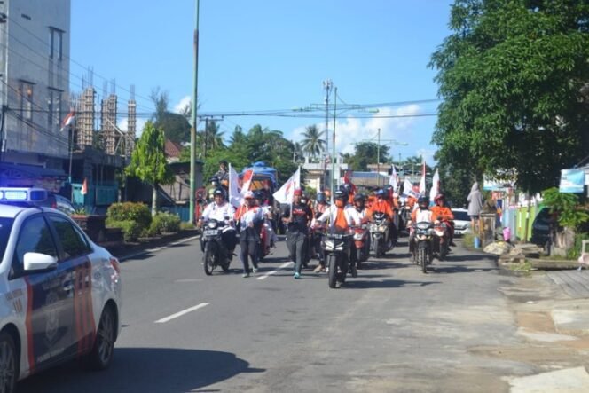 
					DPD PKS Kota Tarakan gelar lomba Agustus-an. Foto : Ist.