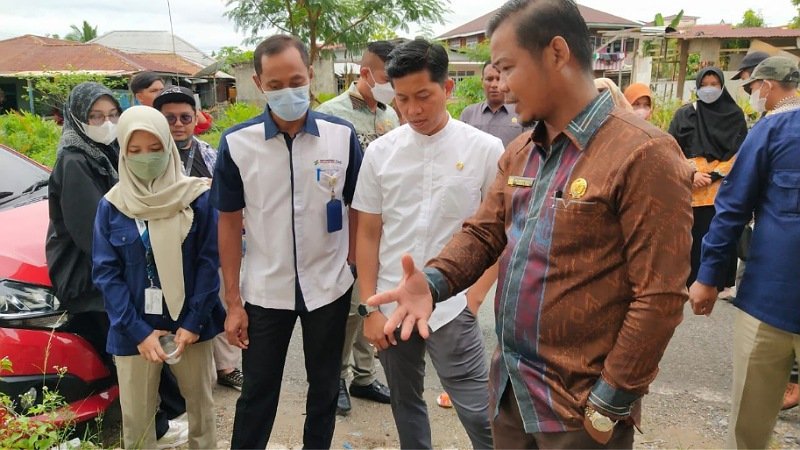 Hendry Tegaskan Air Bau Bukan dari RS Pertamina