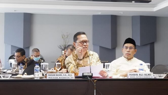 
					Ketua Komite 3 DPD RI Hasan Basri. Foto : Ist