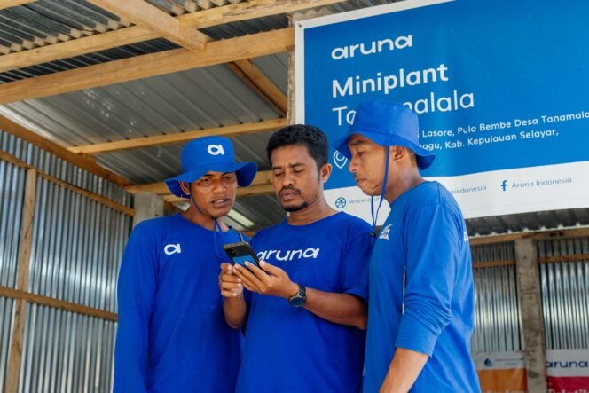 
					Local Heroes, Pahlawan Aruna di Lapangan