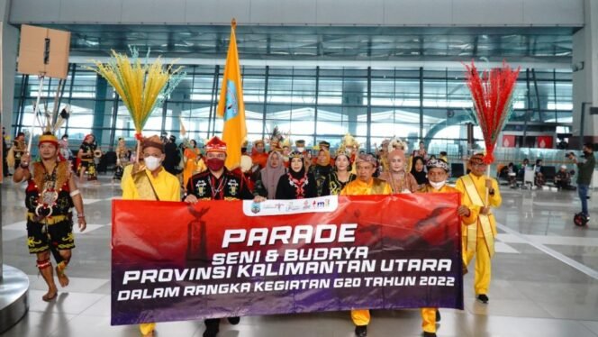 
					Tampil Memukau, Seni Budaya Kaltara Pikat Perhatian Wisatawan Mancanegara