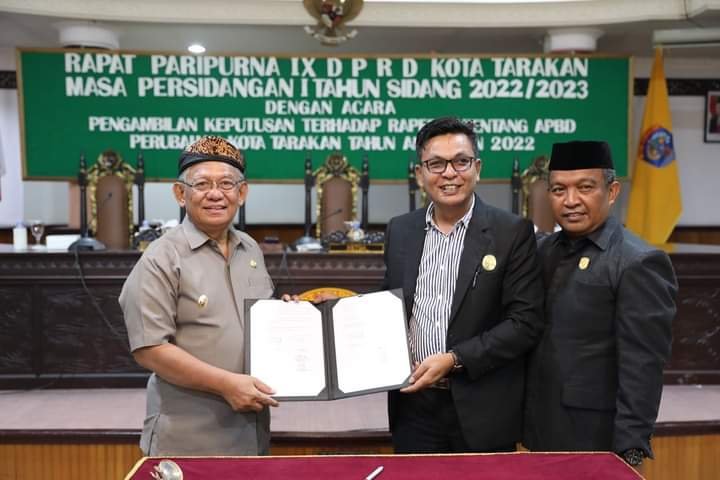 Diketok, APBD-P 2022 Tarakan Disetujui RP 1,2 T