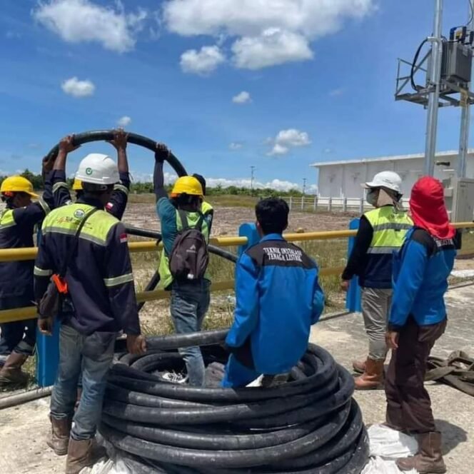 
					PDAM Segera Ujicoba Operasional Embung Indulung