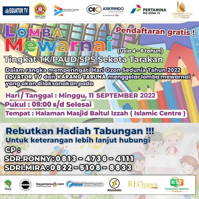 
					Mari Lestarikan Ozon & Bumi Lewat Kreativitas & Karya Seni