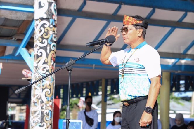 
					Pemprov Kaltara Laksanakan Upacara Peringati Haornas ke-39