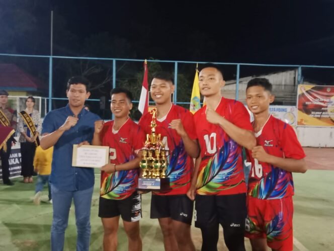 
					Bola Volly Upun Taka Cup 2022 Sukses, Jamhari Harap Turnamen Seperti ini Dapat Terus Digelar