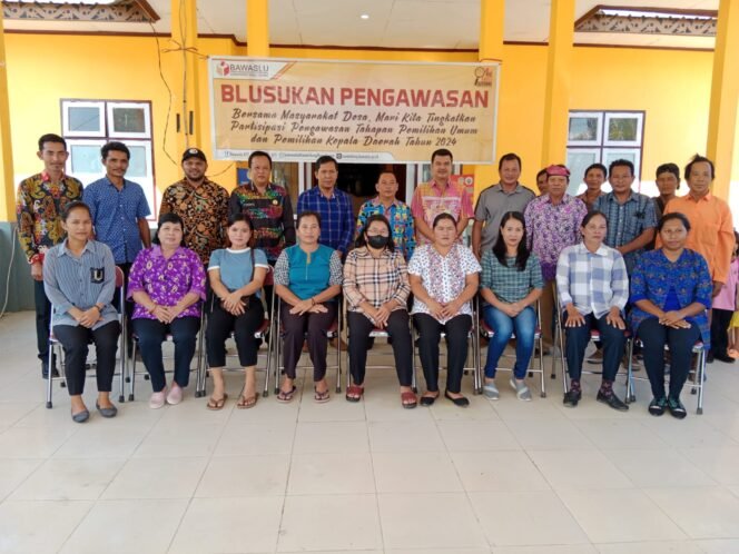 
					Bawaslu Tana Tidung, melaksanakan Blusukan Pengawasan di Desa Sebawang Tana Tidung, Kamis (15/9)