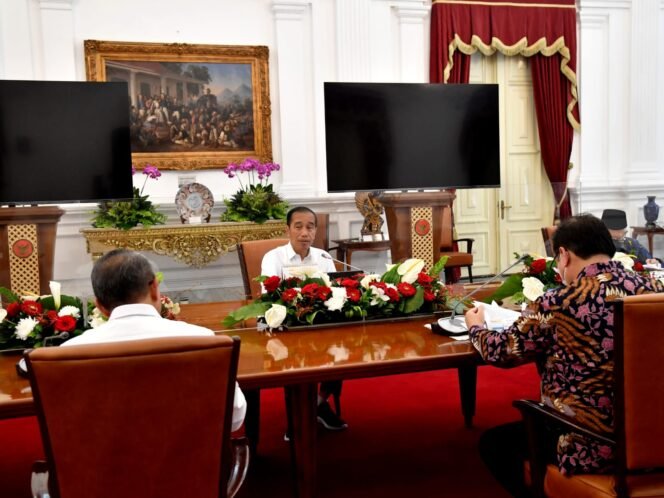 
					Presiden Jokowi Dorong Peningkatan Produksi Kedelai Nasional
