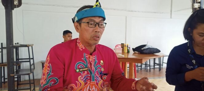 
					Kepala Dinas Kelautan dan Perikanan Kaltara Rhuki Syayahdin. Foto: fokuaborneo.com 