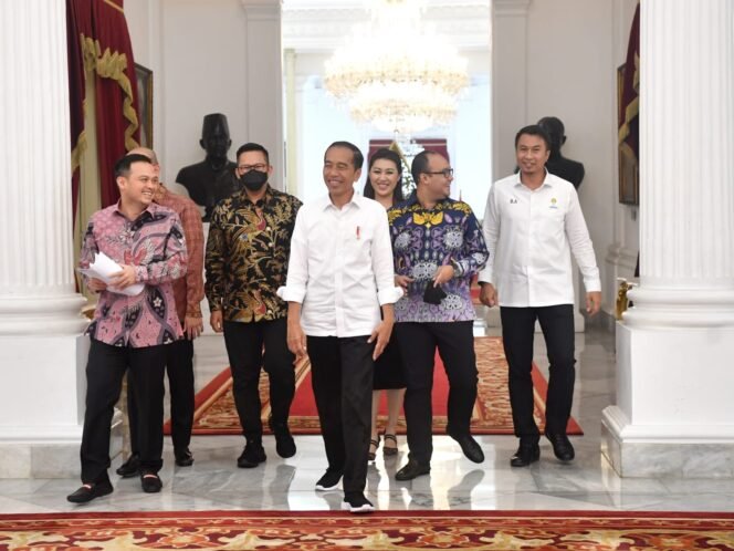 
					Foto: Rusman - Biro Pers Sekretariat Presiden