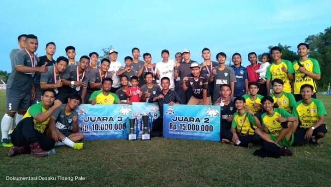 
					Tim Sepak Bola Desa Tideng Pale raih juara di Turnamen Bersih Cup 2022