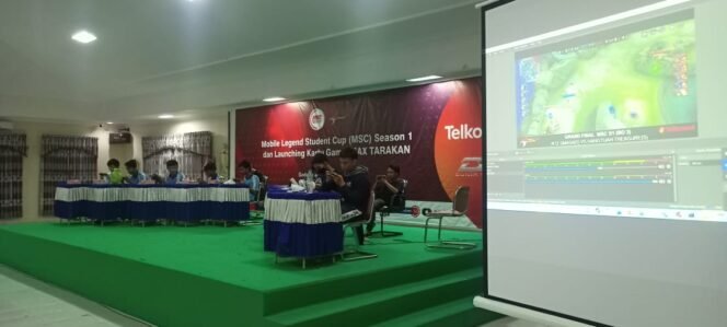 
					Mobile Legend Student Cup 