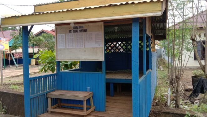 
					Pos Ronda Desa Tideng Pale Timur Wilayah RT 5