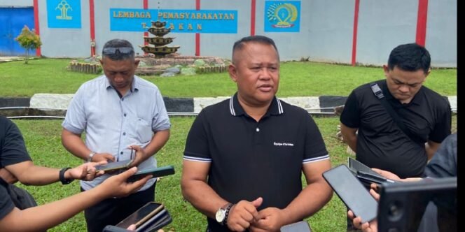 
					Kepala Lapas Kelas II A Tarakan, Arimin. Foto: fokusborneo.com