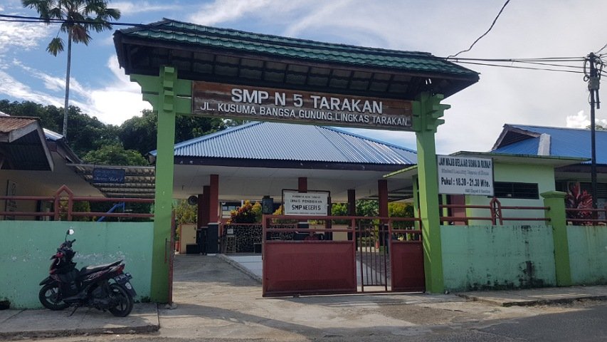 Kekurangan Rumbel, SMPN 5 Tarakan Berharap Dibangun Gedung Baru 3 Lantai