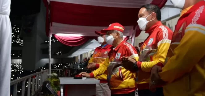 
					Buka HAORNAS Ke-39 Tahun 2022, Wapres Dorong Kemajuan Atlet melalui Optimalisasi Sport Science