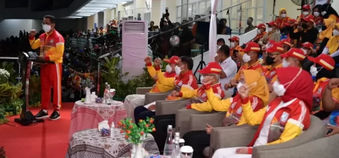 
					Wapres Gelorakan Semangat Tiada Hari Tanpa Olahraga