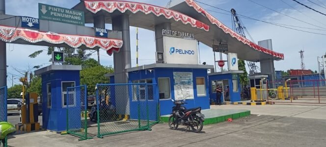 
					Pelabuhan Malundung Kota Tarakan. Foto : Fokusborneo.com 