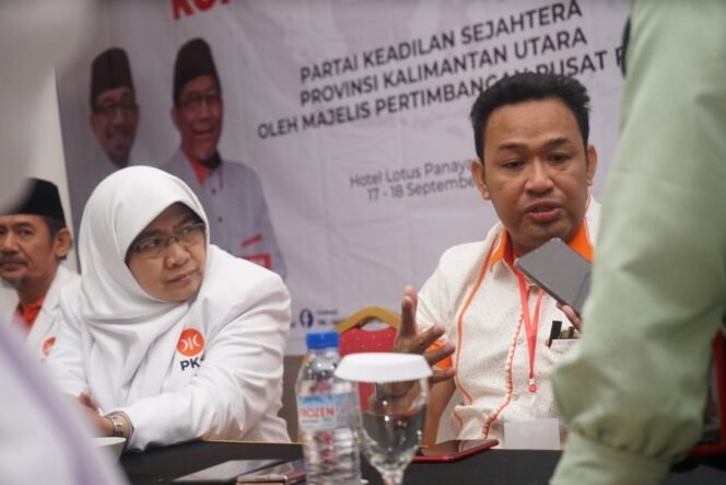 
					Anggota DPRD Provinsi Kaltara dari PKS Syamsuddin Arfah. Foto : Ist