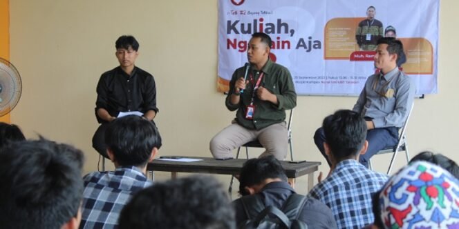 
					Pimpinan Daerah Lingkar Dakwah Mahasiswa Indonesia (PD LIDMI) Tarakan menyelenggarakan kegiatan i-Talk (Inspiring Talkshow) seri ke-2. Foto: IST 